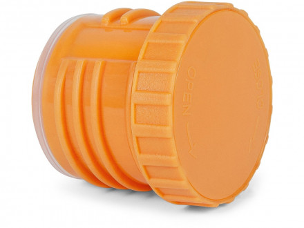 Термос Relaxika 101 (0,75 литра), желтый (без лого)