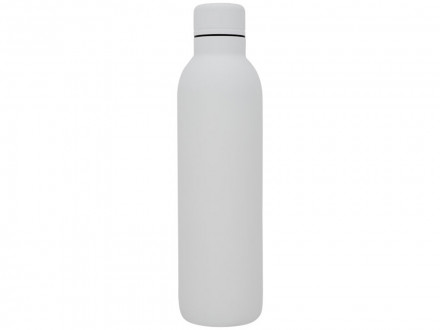 Спортивная бутылка Thor с вакуумной изоляцией объемом 510 мл, белый