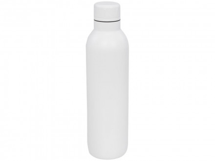 Спортивная бутылка Thor с вакуумной изоляцией объемом 510 мл, белый