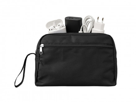 Органайзер для электроники и проводов Carriage, черный