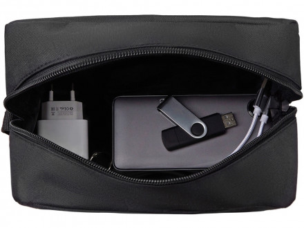 Органайзер для электроники и проводов Carriage, черный