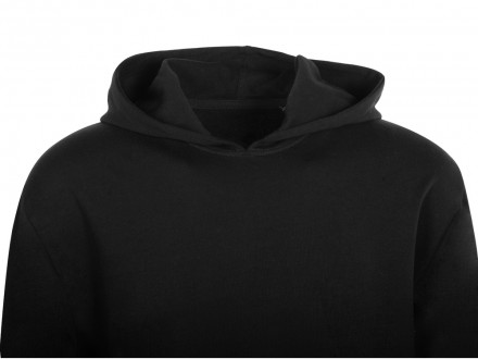 Худи Warsaw, футер 220гр, черный
