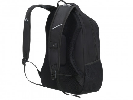 Рюкзак TORBER XPLOR с отделением для ноутбука 15, чёрный, полиэстер 600D, 35x20x47 см, 33л