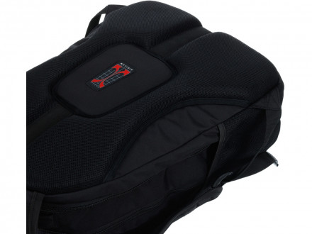 Рюкзак TORBER XPLOR с отделением для ноутбука 15, чёрный, полиэстер 600D, 35x20x47 см, 33л