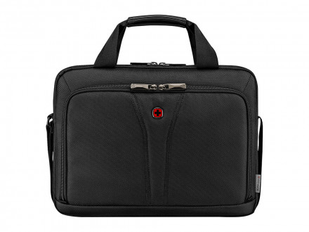 Сумка для ноутбука WENGER BC Free 14'', чёрный, 100% полиэстер, 35x26x6 см, 5 л
