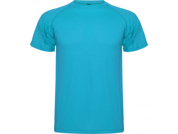 Спортивная футболка Montecarlo детская, бирюзовый