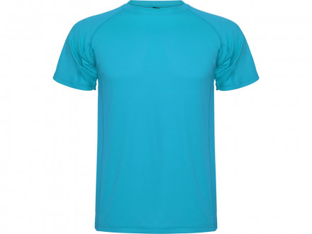 Спортивная футболка Montecarlo детская, бирюзовый