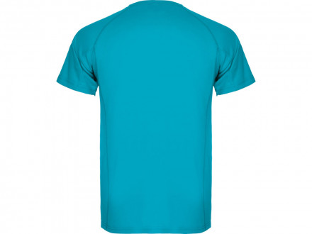 Спортивная футболка Montecarlo детская, бирюзовый