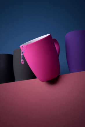 Кружка Good Morning c покрытием софт-тач, зеленая