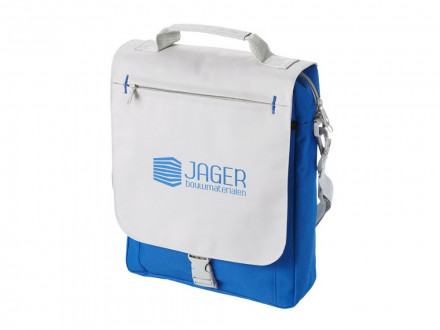 Сумка для конференций Philadelphia, синий/серый