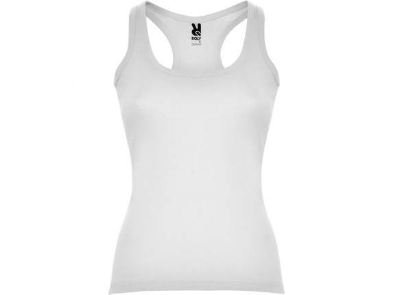 Майка Carolina женская, белый