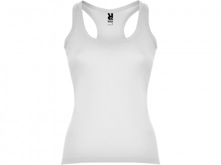 Майка Carolina женская, белый