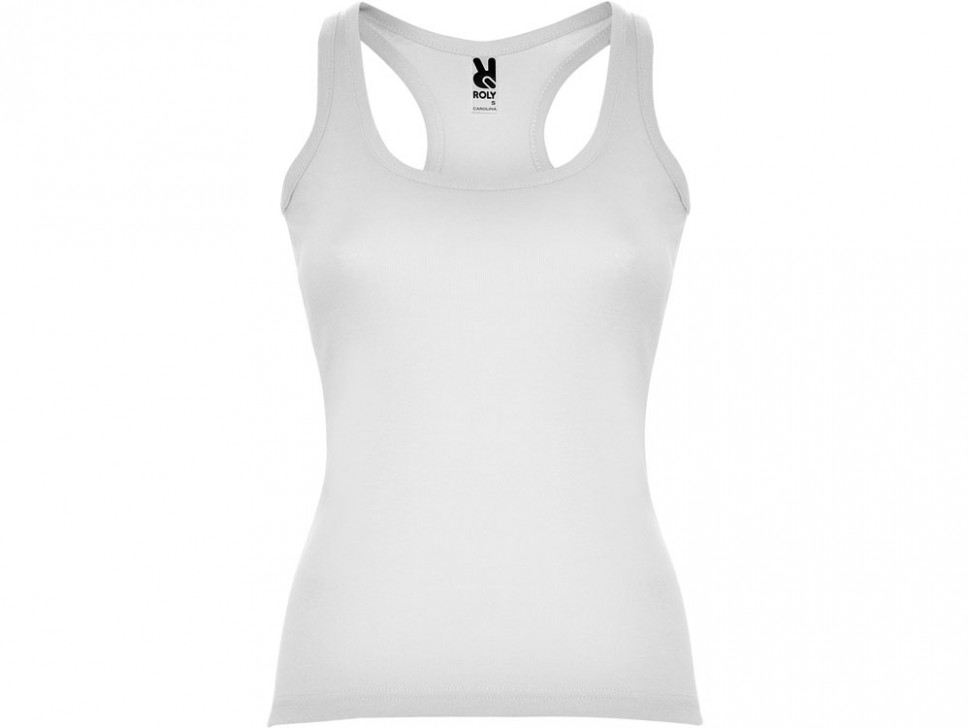 Майка Carolina женская, белый