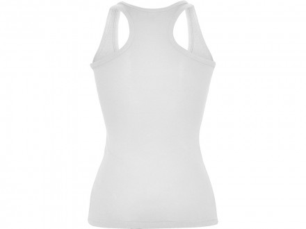 Майка Carolina женская, белый