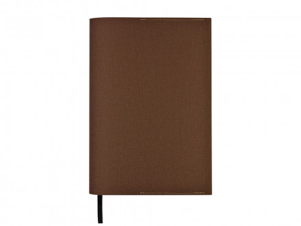 Ежедневник недатированный А5 Sorrento, коричневый