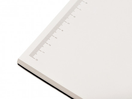 Бизнес-блокнот C1 софт-тач, гибкая обложка, 128 листов, белый (Р)