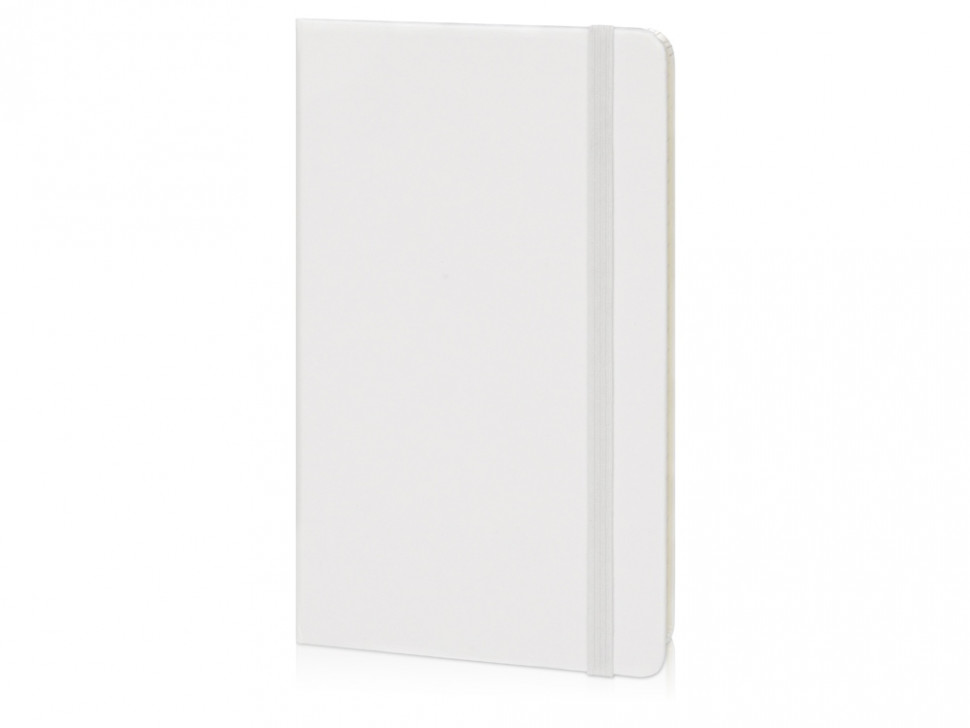 Записная книжка Moleskine Classic (в линейку) в твердой обложке, Medium (11,5x18 см), белый