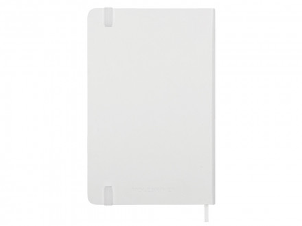 Записная книжка Moleskine Classic (в линейку) в твердой обложке, Medium (11,5x18 см), белый
