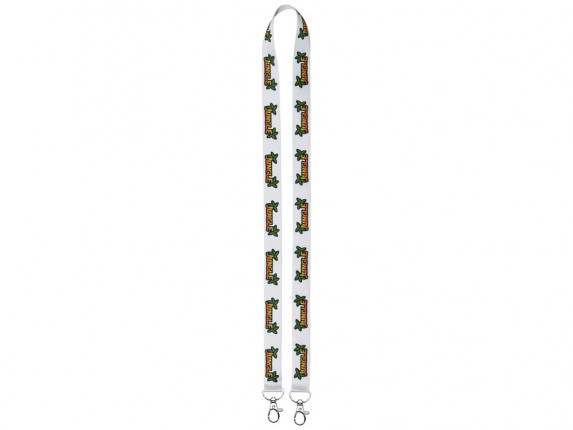 Ланъярд с 2-мя карабинами