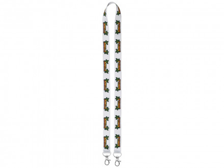 Ланъярд с 2-мя карабинами