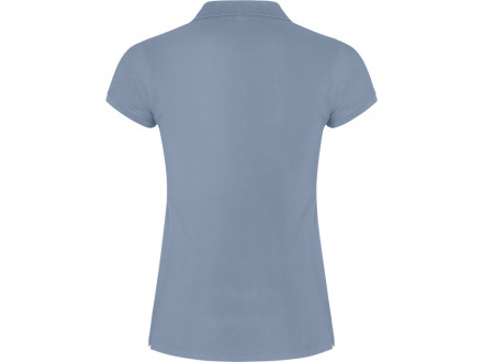 Рубашка-поло Star женская, спокойный синий