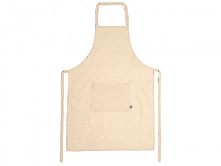Фартук TABER из 100% хлопка, бежевый