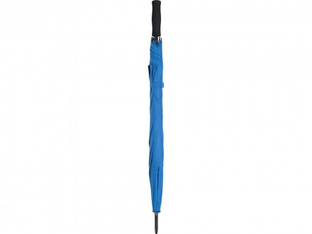 Зонт-трость 2382 Giant с большим куполом, полуавтомат, серый