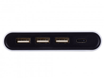 USB-хаб Hubix с коннектором 2-в-1 USB-C и USB-A, 2.0, белый