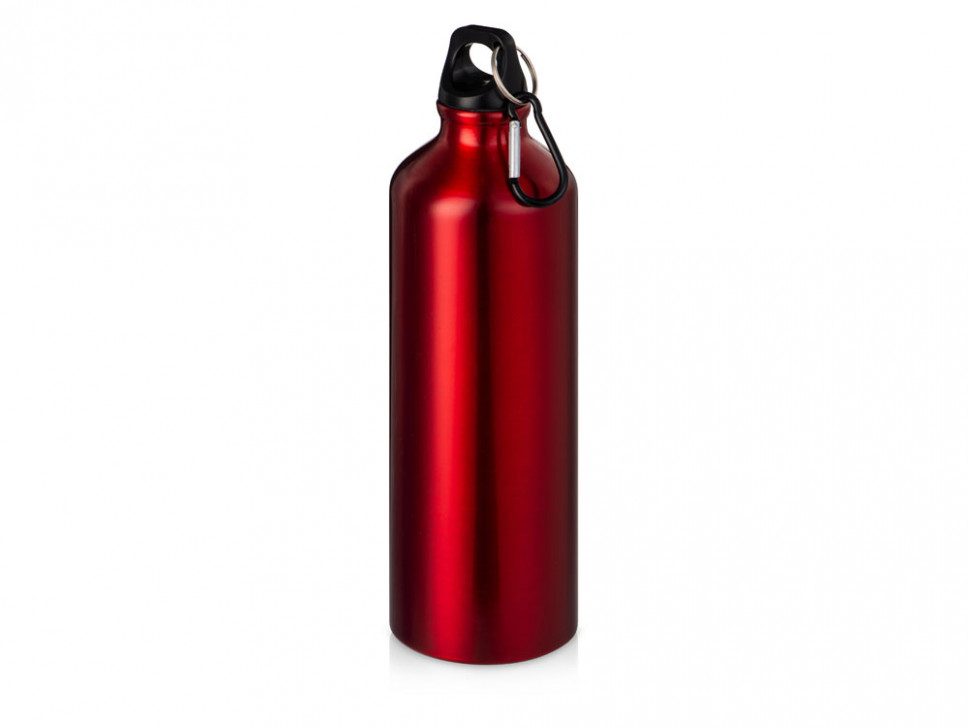 Бутылка Hip M с карабином, 770 мл, красный