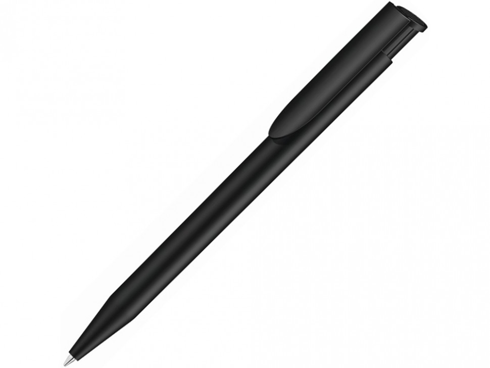 Ручка пластиковая шариковая  UMA Happy, черный