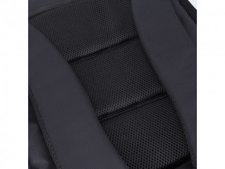 Рюкзак TORBER CLASS X, черный с синей вставкой, полиэстер 900D, 45 x 32 x 16 см