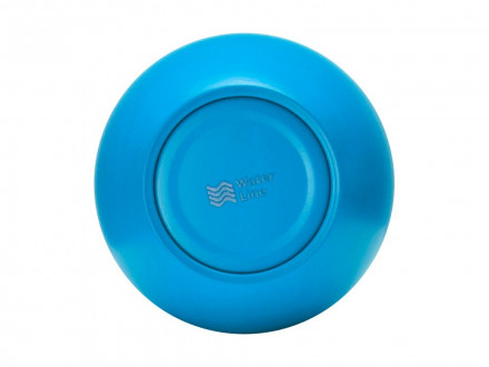 Вакуумная термокружка Sense, непротекаемая крышка, крафтовая упаковка, голубой