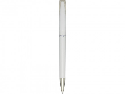 Ana шариковая ручка из переработанной пластмассы - Белый