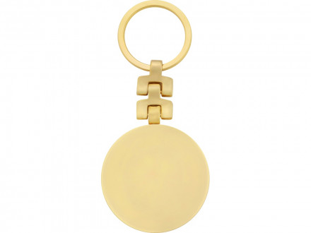 Брелок Юбилей - 50 лет, золотистый