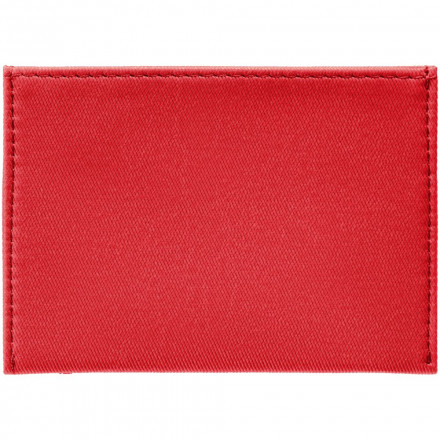 Чехол для карточек Twill, красный