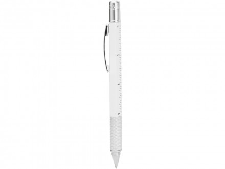 Ручка шариковая KANCHAN многофункциональная, белый