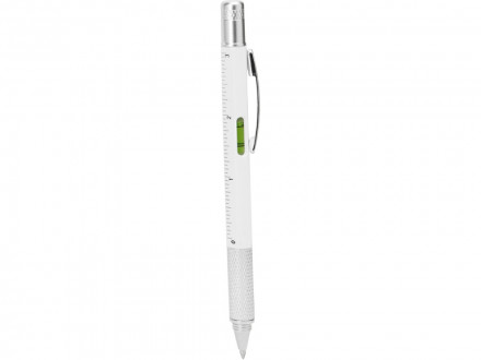 Ручка шариковая KANCHAN многофункциональная, белый