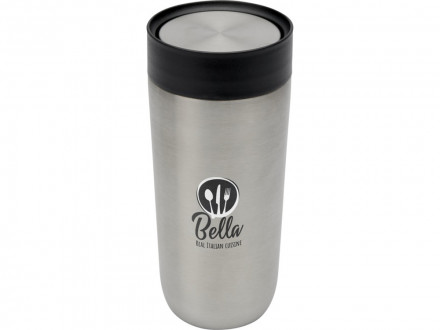 Camden кружка из нержавеющей стали, сертифицированный RCS, 350 м, серебряный