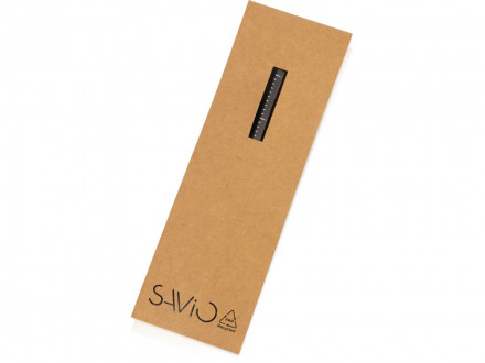 Вечный карандаш из переработанного алюминия Sicily, черный