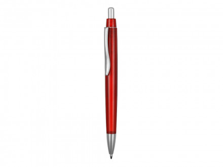 Блокнот Контакт с ручкой, красный