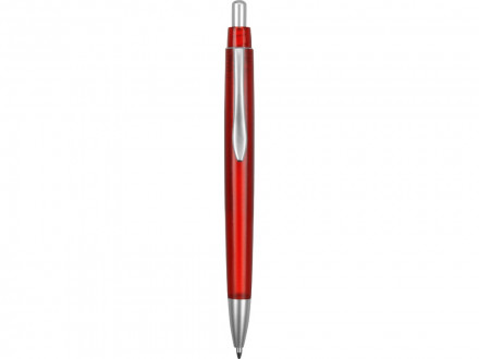 Блокнот Контакт с ручкой, красный