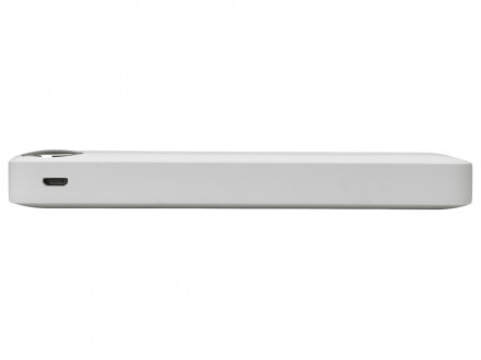 Внешний аккумулятор с дисплеем Mild, 10 000 mAh, белый