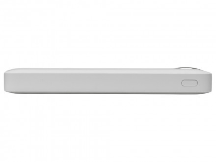 Внешний аккумулятор с дисплеем Mild, 10 000 mAh, белый