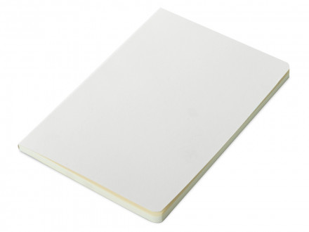 Блокнот Wispy 2.0, гибкая обложка A5, 64 листа в линейку, белый