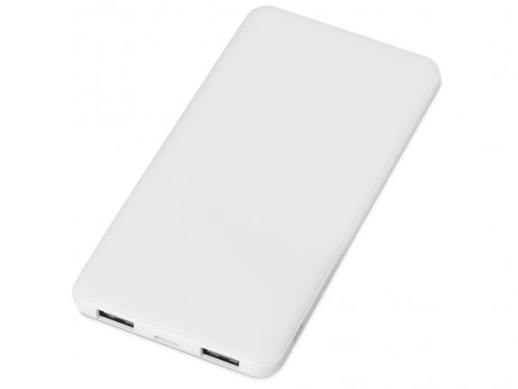 Портативное зарядное устройство Reserve с USB Type-C, 5000 mAh, белый