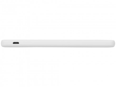 Портативное зарядное устройство Reserve с USB Type-C, 5000 mAh, белый