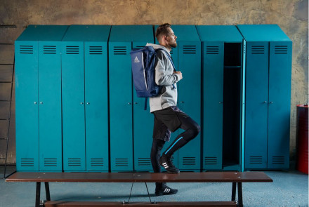 Рюкзак Training ID, черный