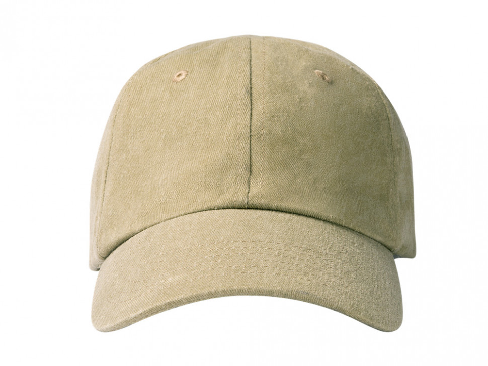 6 панельная кепка ELEMENT из 100% хлопка, хаки