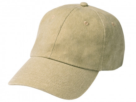 6 панельная кепка ELEMENT из 100% хлопка, хаки