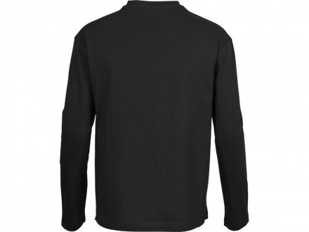 Лонгслив оверсайз Berlin унисекс, черный